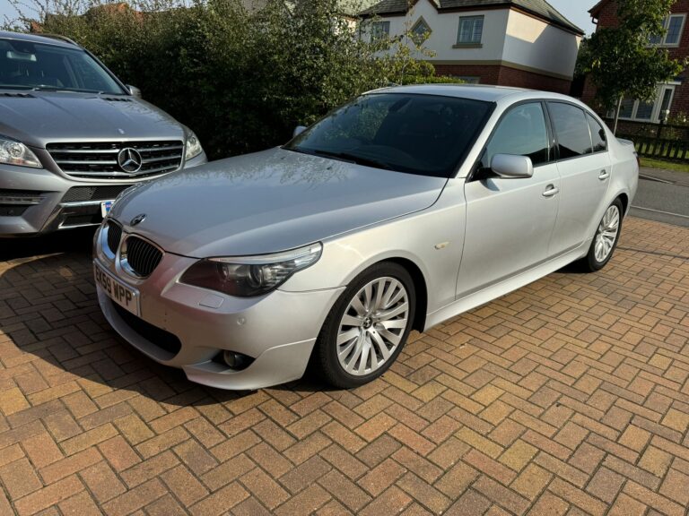 BMW 520D M Sport Business Edition